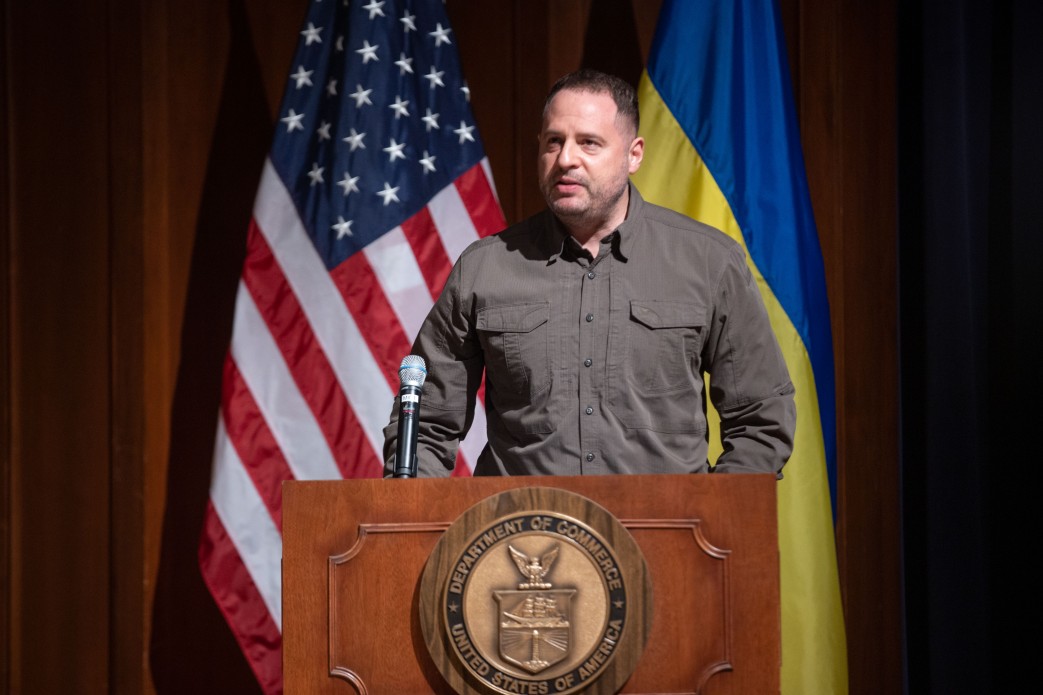 Керівник Офісу Президента України Андрій Єрмак