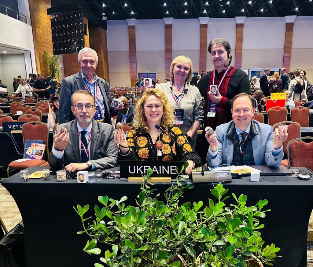 Представники української делегації