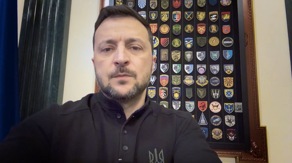 Президент України Володимир Зеленський