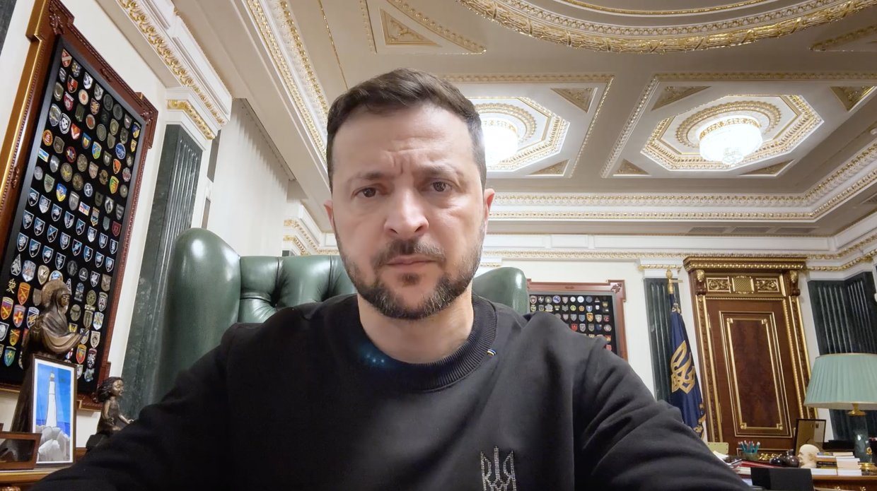 Президент України Володимир Зеленський 