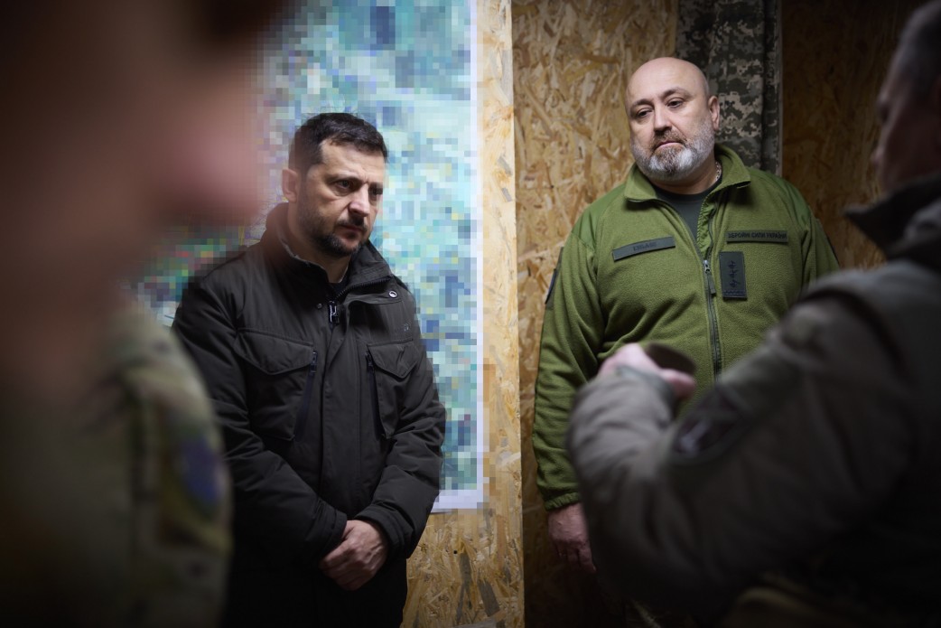 Президент України Володимир Зеленський 