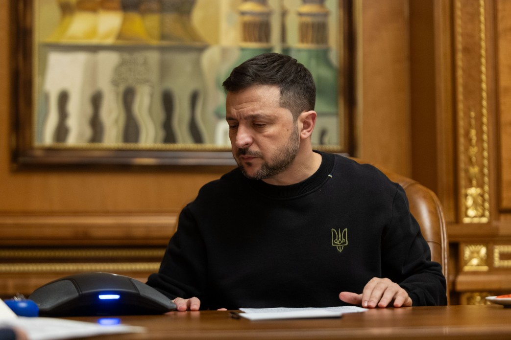 Президент України Володимир Зеленський
