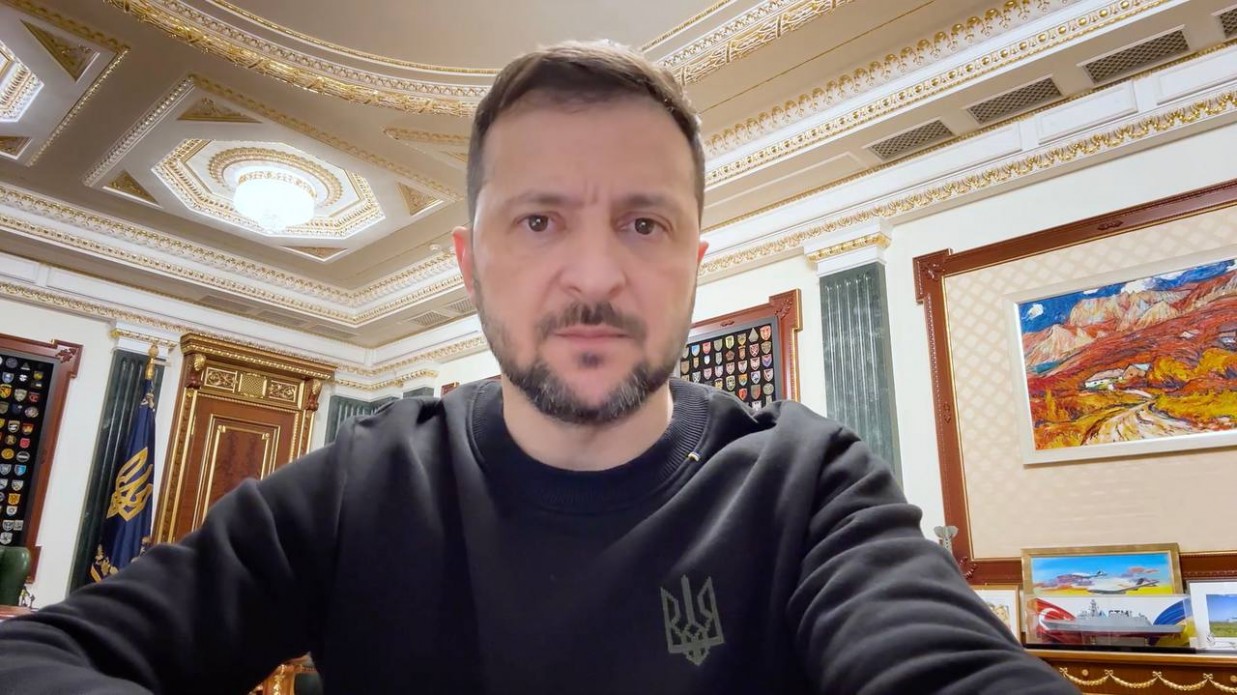 Президент України Володимир Зеленський 