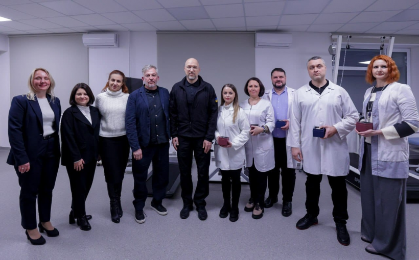 Прем'єр-міністр України Денис Шмигаль та учасники зустрічі