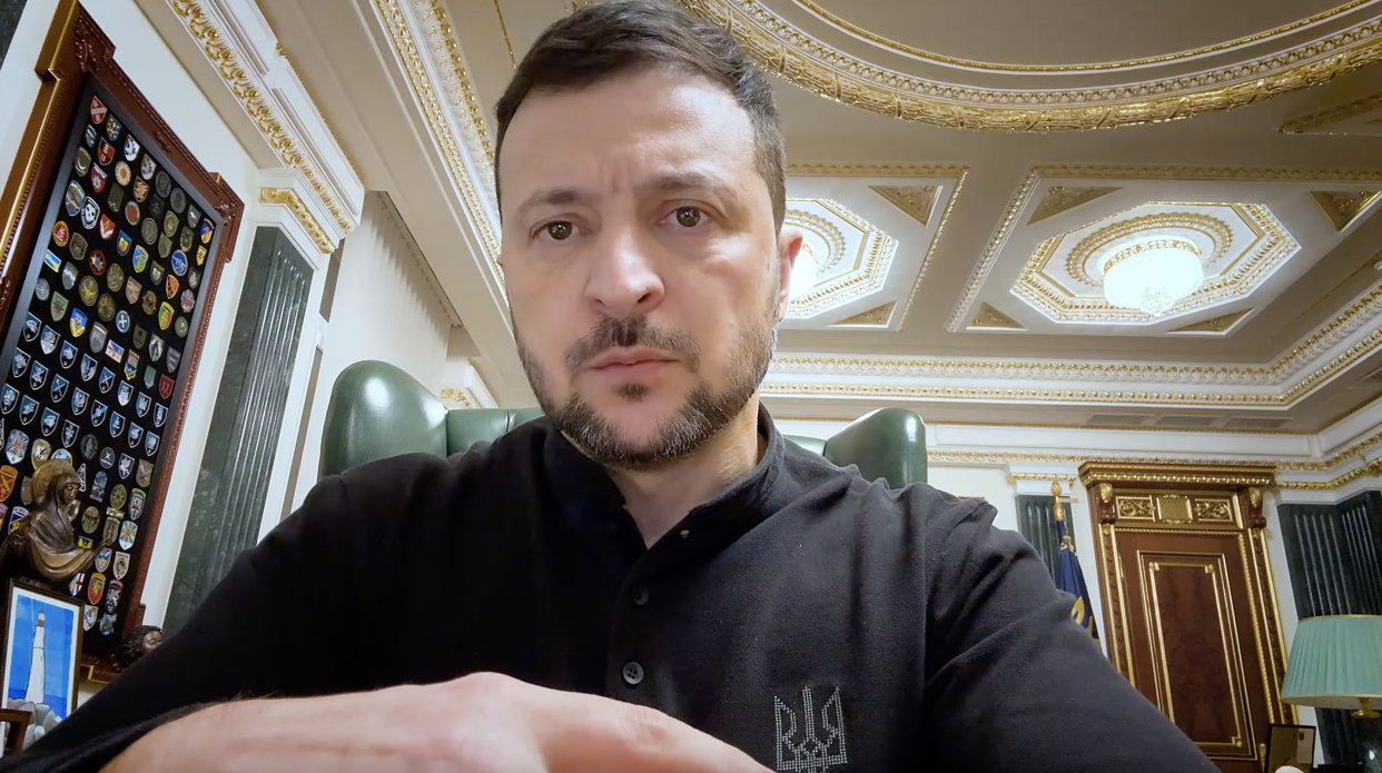 Президент України Володимир Зеленський