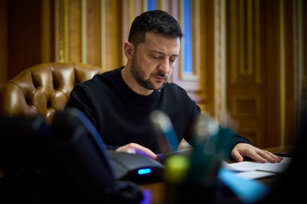 Президент України Володимир Зеленський 
