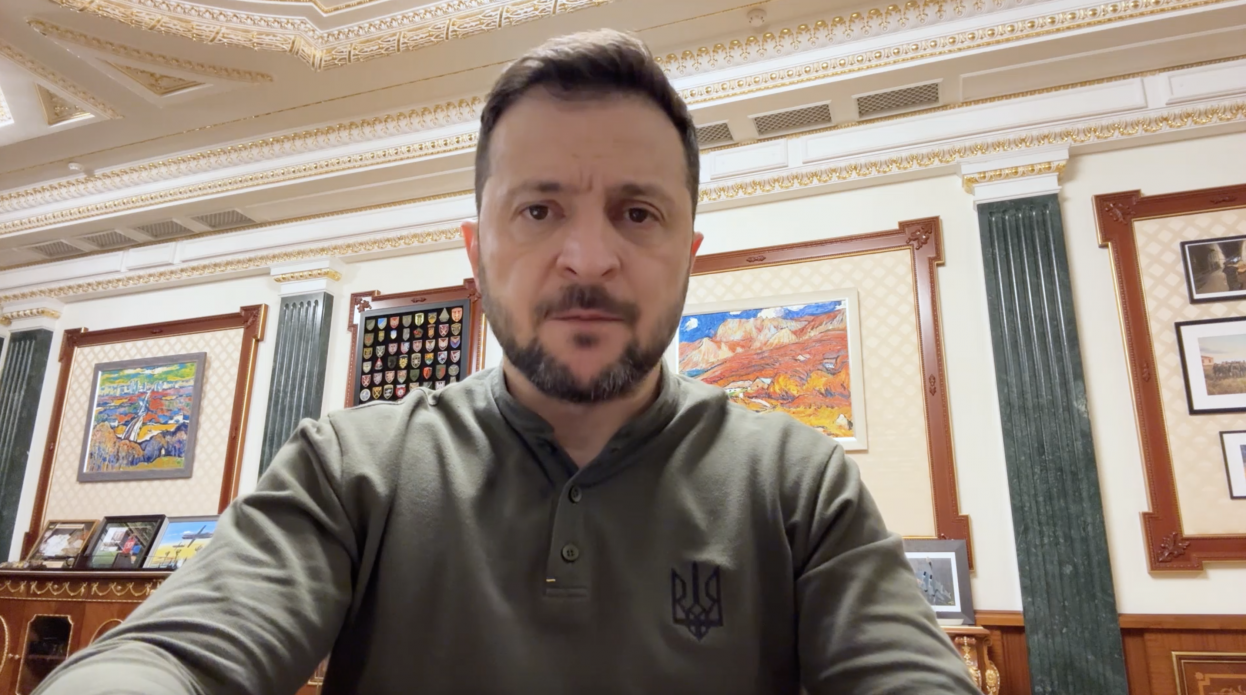 Президент України Володимир Зеленський 