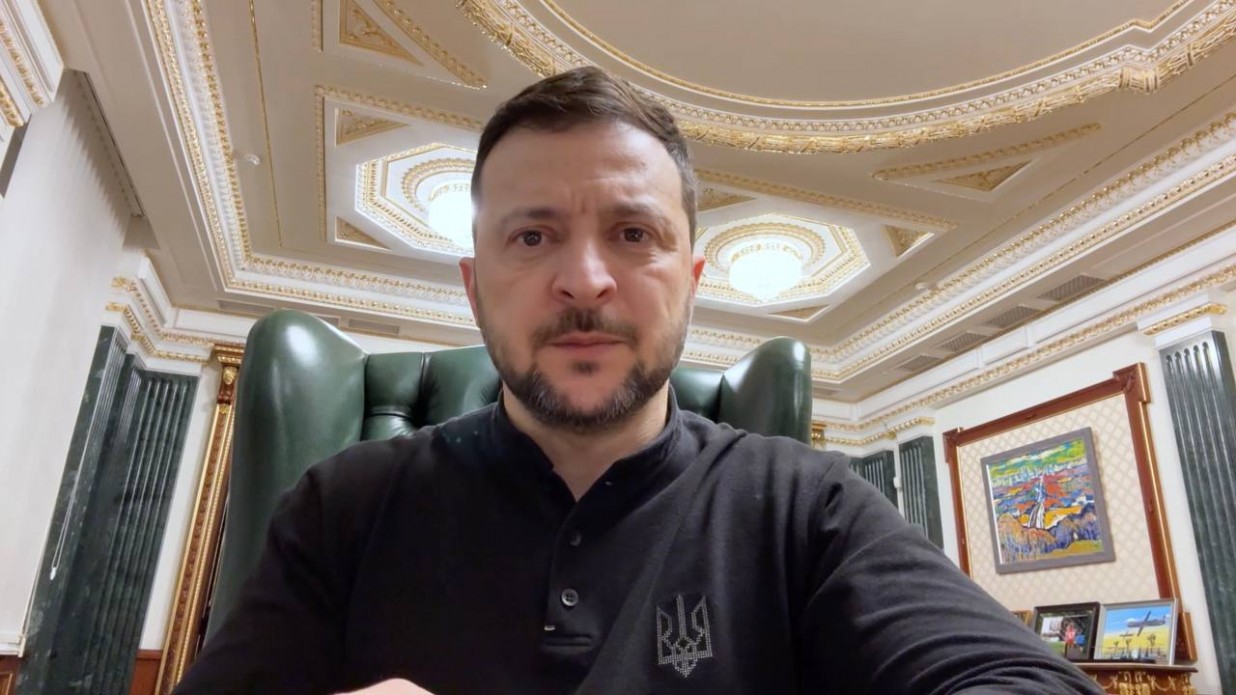 Президент України Володимир Зеленський