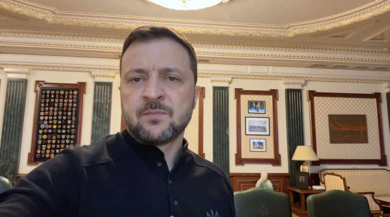 Президент України Володимир Зеленський