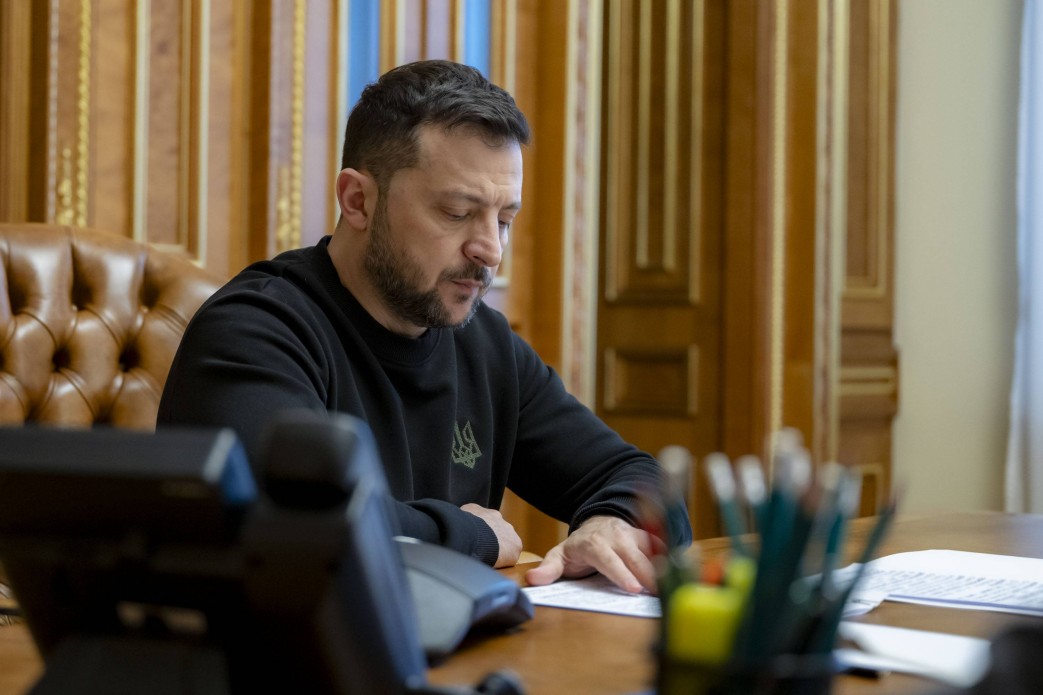 Президент України Володимир Зеленський