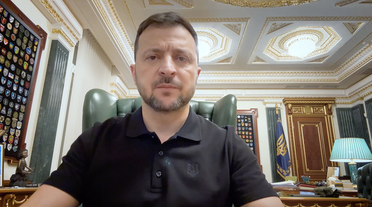 Президент України Володимир Зеленський