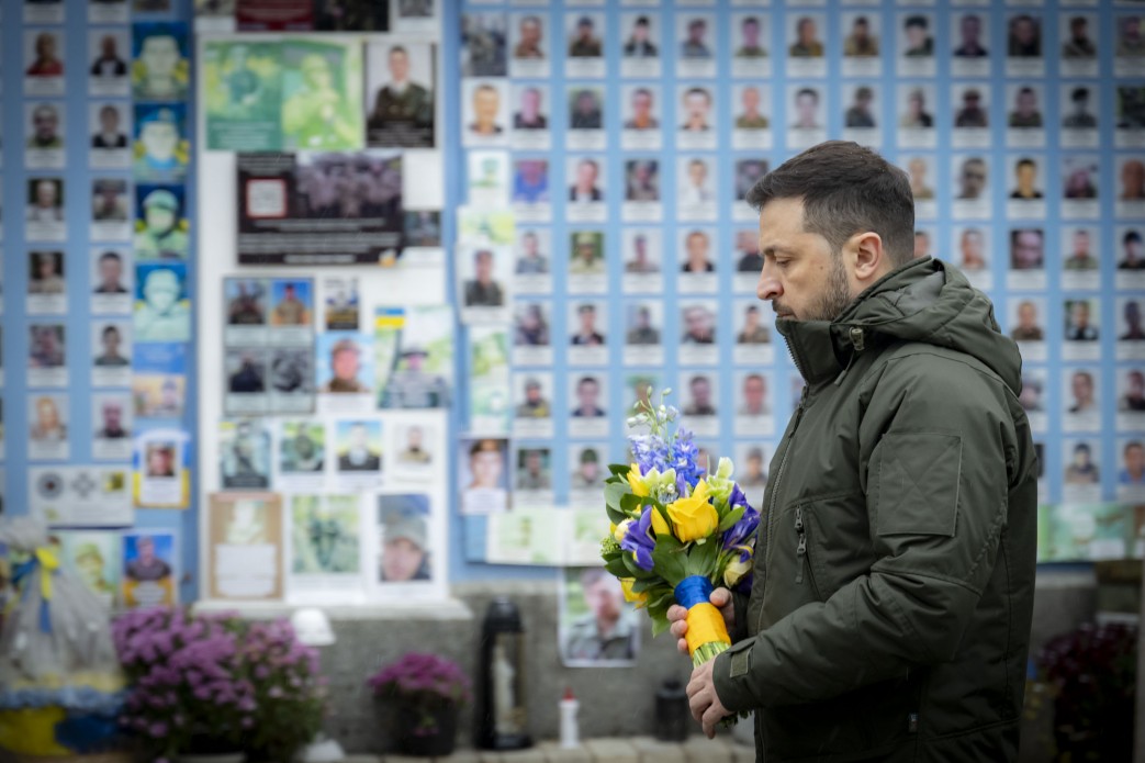 Президент України Володимир Зеленський