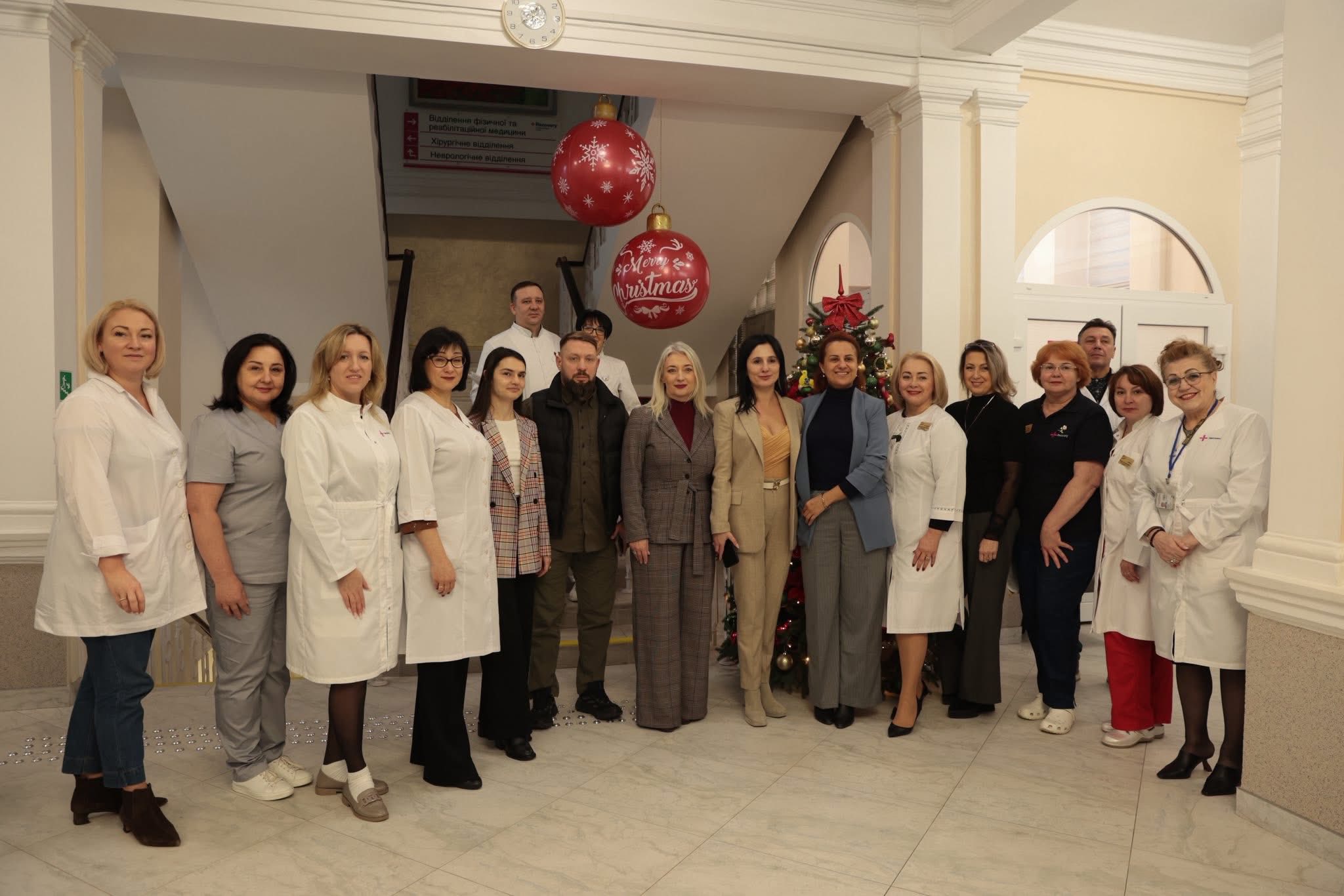 Розвиваємо сучасні реабілітаційні й протезні послуги на Вінниччині