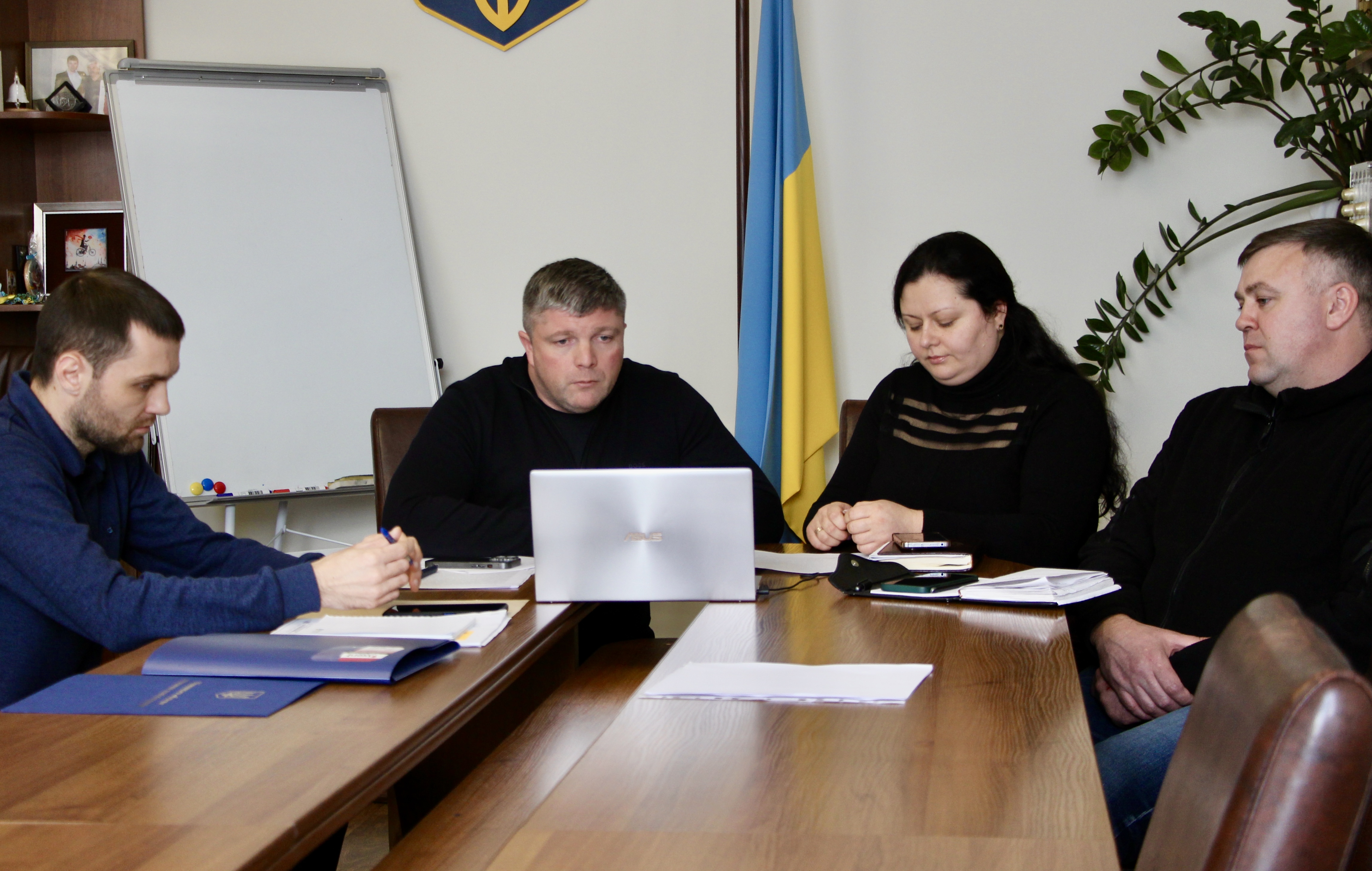 У Вінницькій ОВА обговорили питання щодо користування земельними ділянками для реалізації енергетичних проєктів