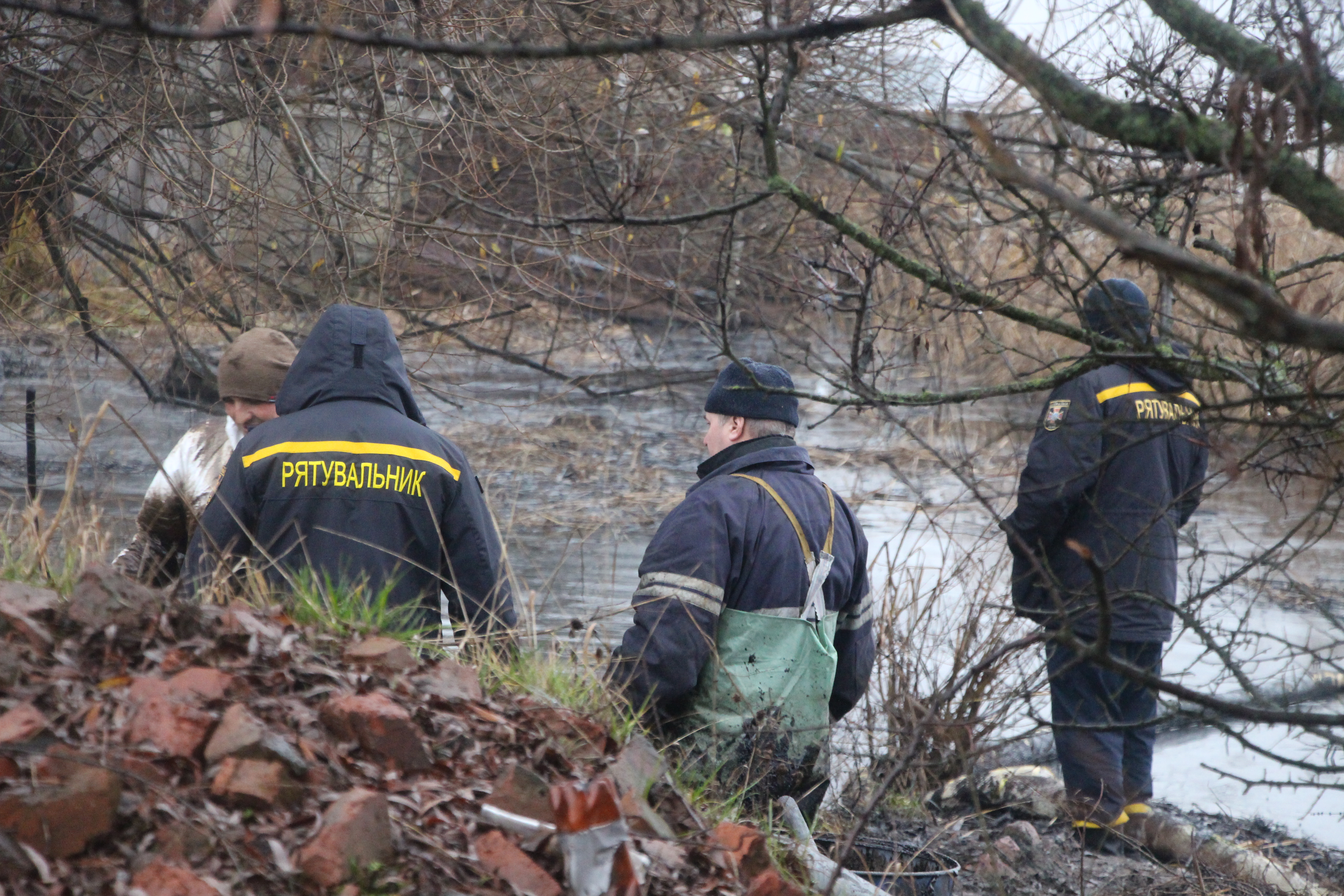 У Ладижинській громаді тривають роботи з ліквідації наслідків ворожих обстрілів