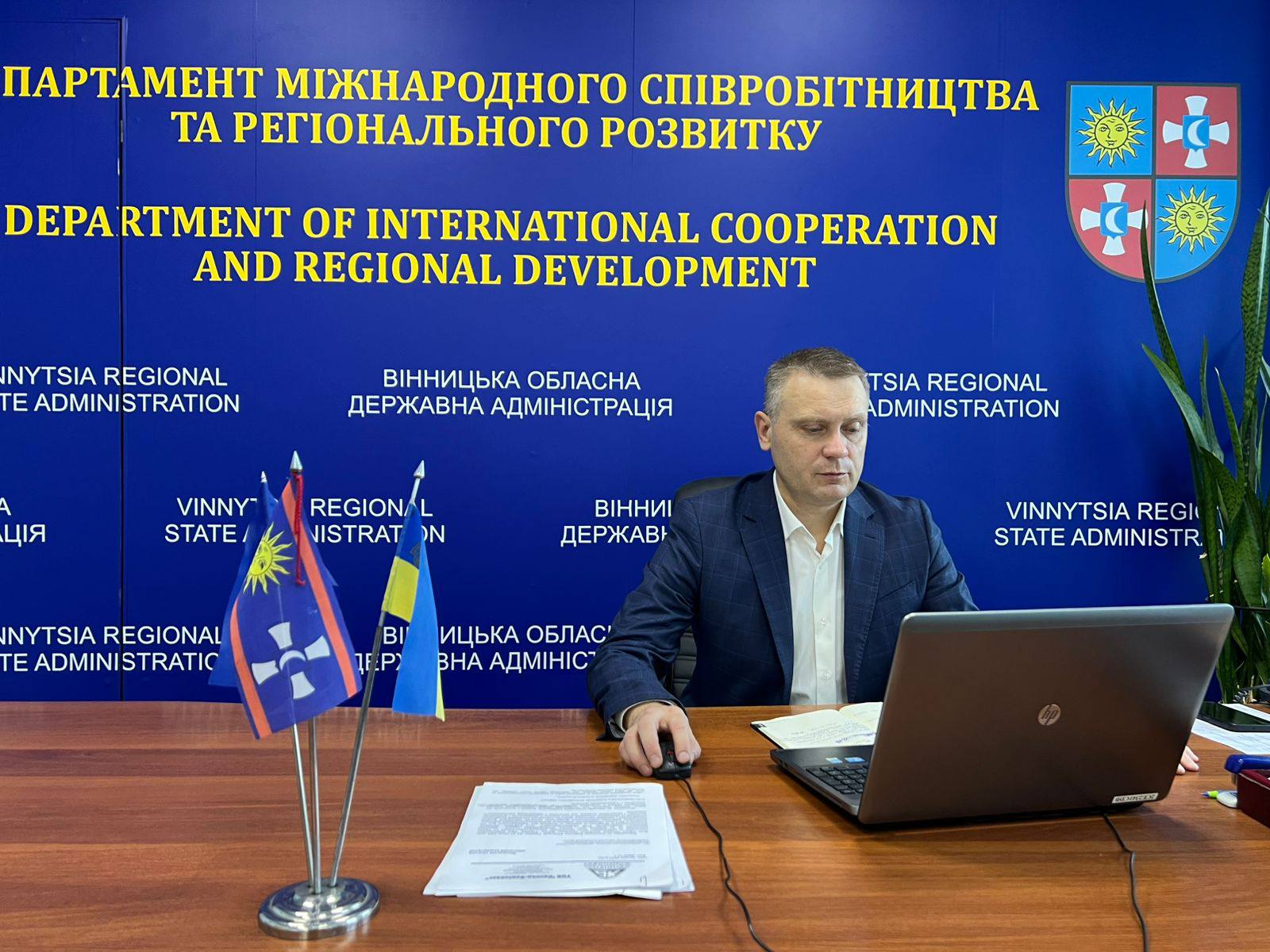 На Вінниччині відбулася зустріч з підприємцями у форматі «Діалог влади та бізнесу» 