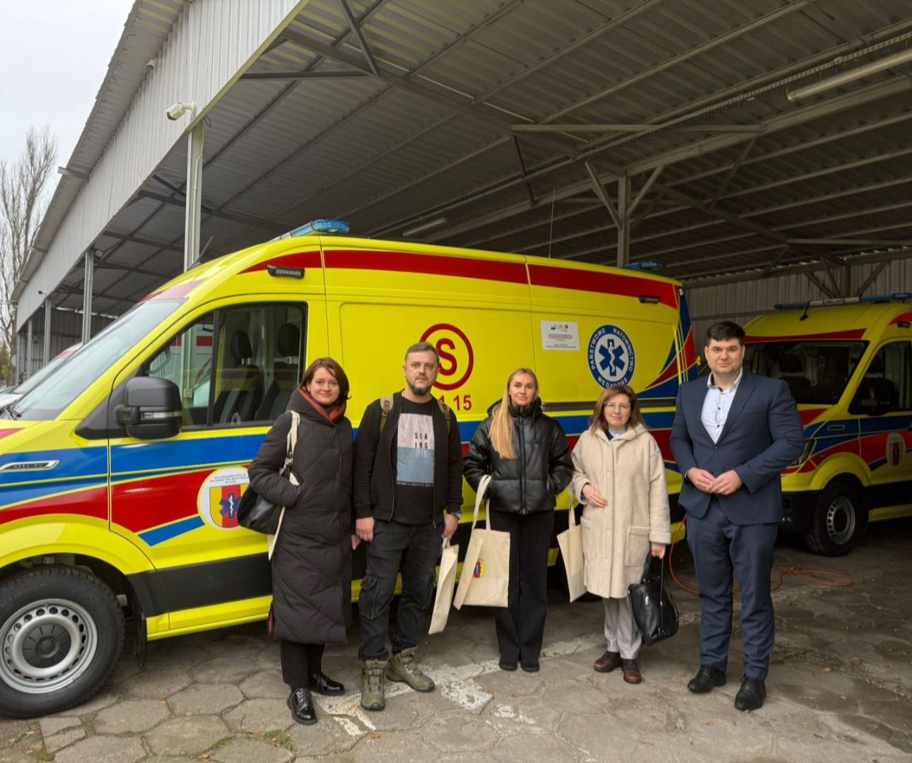 Вінниччина та Лодзьке воєводство розвивають партнерство у сфері екстреної медицини