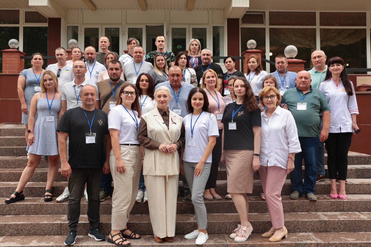 Майже 100 сімей ветеранів Вінниччини цьогоріч пройшли програму соціально-психологічного відновлення