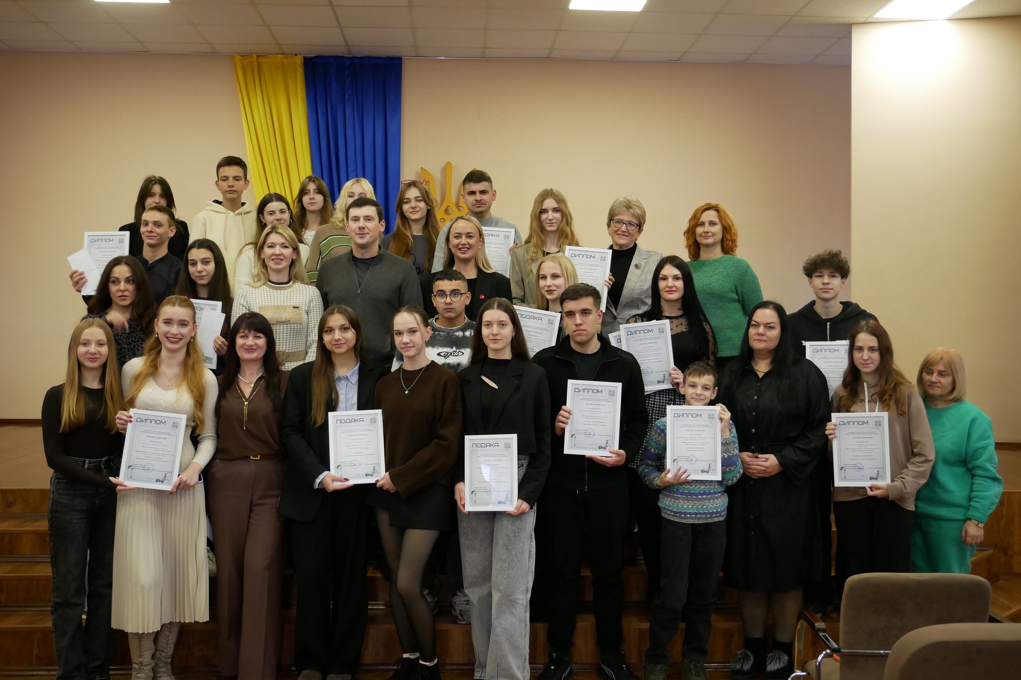 11 робіт старшокласників Вінниччини отримали нагороди обласного конкурсу короткометражного кіно «Погляд у майбутнє»