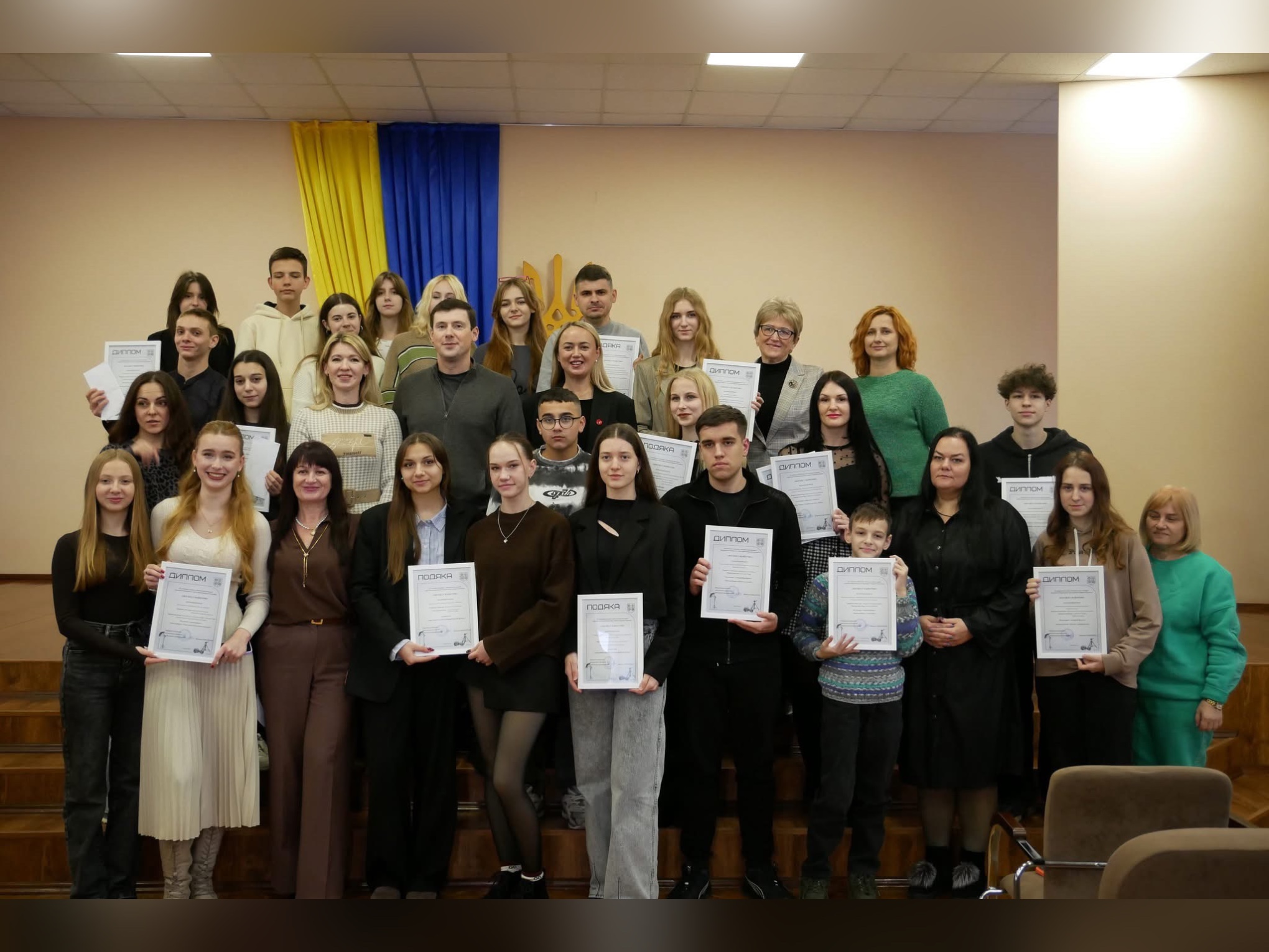 11 робіт старшокласників Вінниччини отримали нагороди обласного конкурсу короткометражного кіно «Погляд у майбутнє»