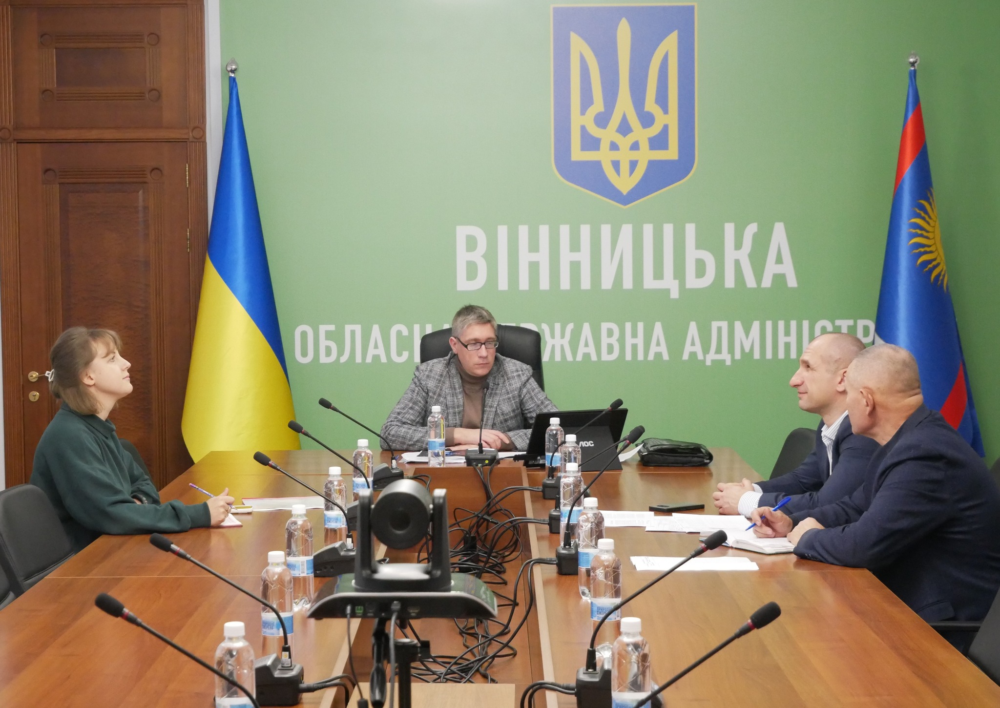 Вінницька ОВА взяла участь у нараді щодо перегляду критично важливих об’єктів енергозабезпечення