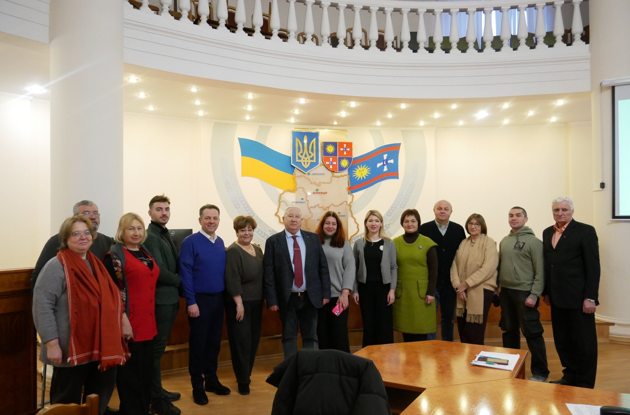 директорка Департаменту інформаційної діяльності та комунікацій з громадськістю ОВА Світлана Юзвак та учасники заходу