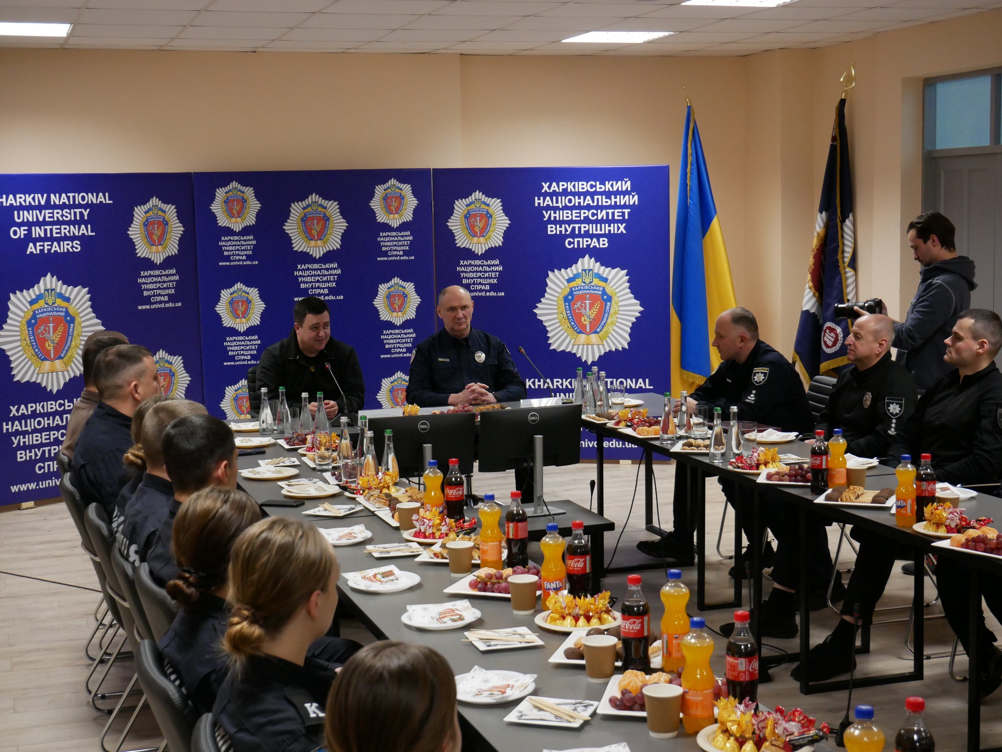 заступник начальника ОВА (CDTO) Андрій Кавунець та учасники заходу