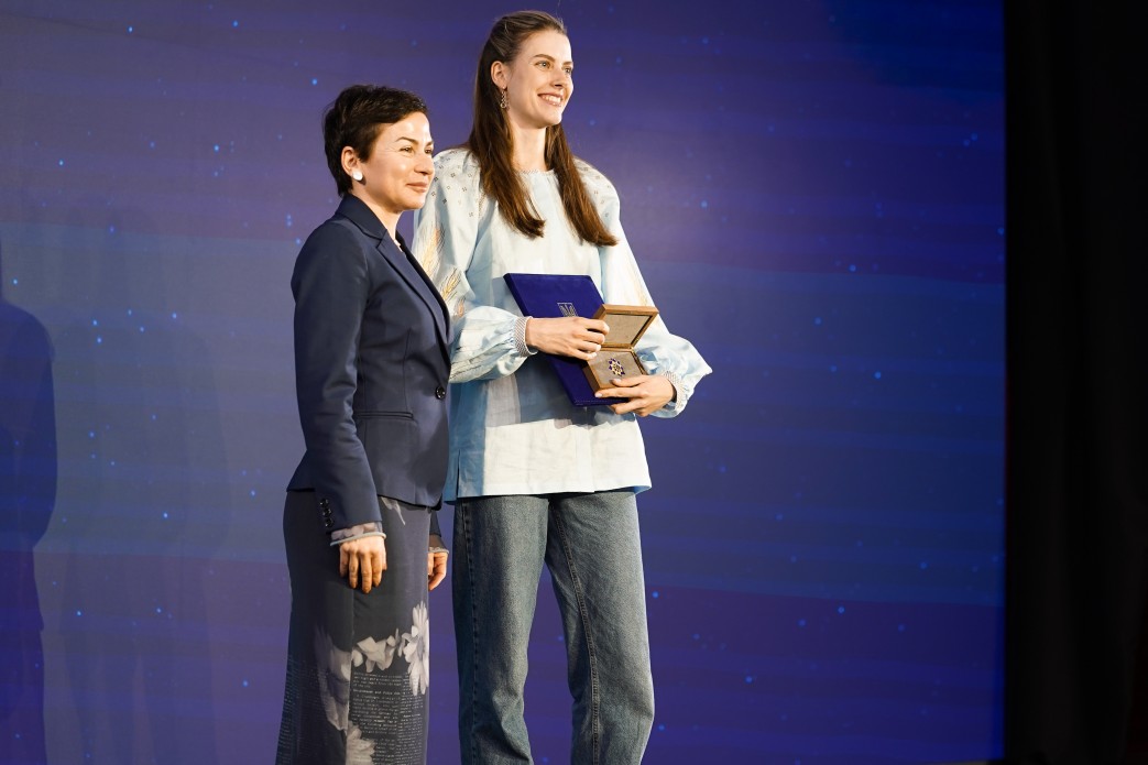 Українські спортсмени отримали нагороди Президента України 