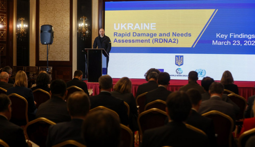 Денис Шмигаль: Нова оцінка збитків та потреб на відновлення України створює надійний базис для нашої відбудови 