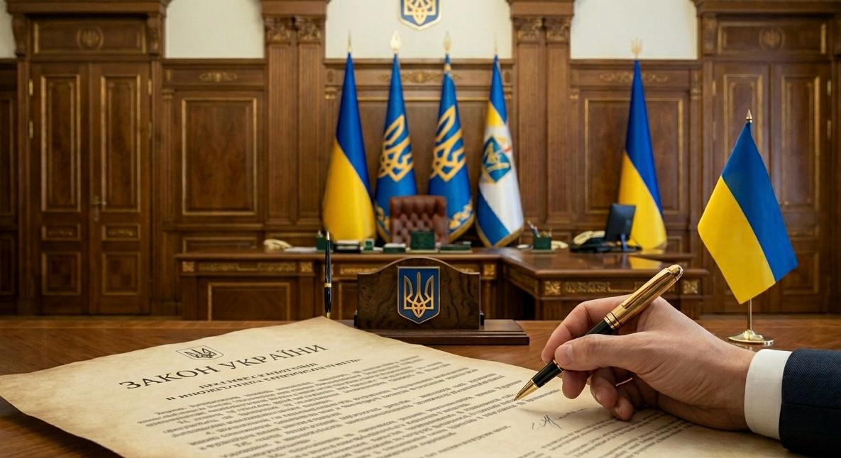 Президент підписує Закон №4826-ІХ про підготовку громадян до національного спротиву