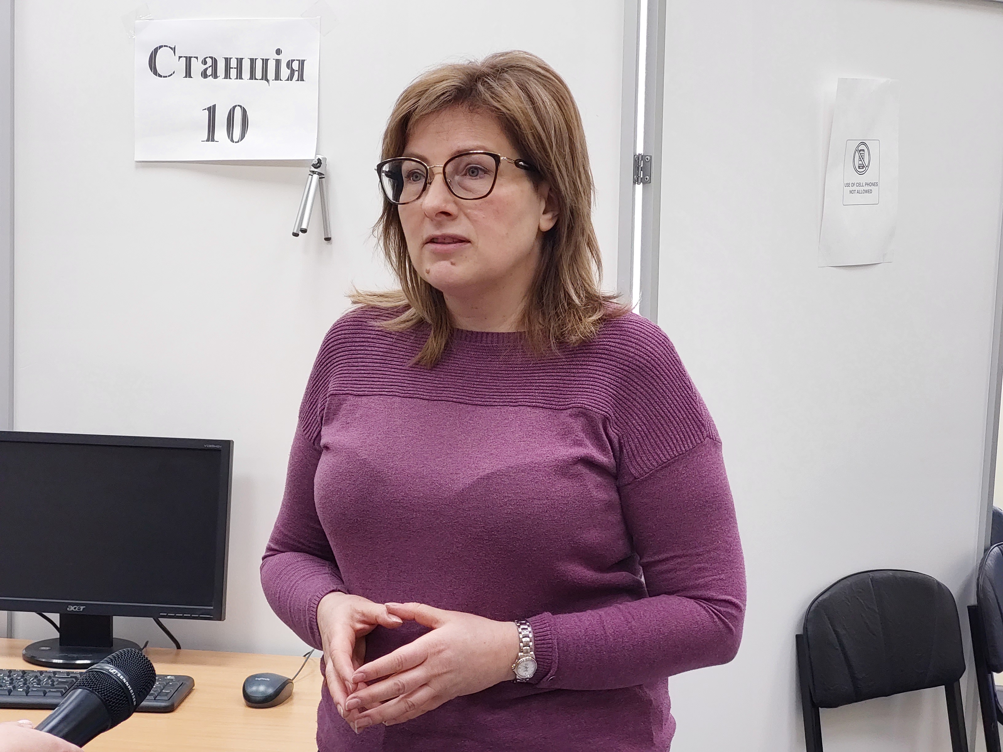Заступниця директорки департаменту Тетяна Бондаренко