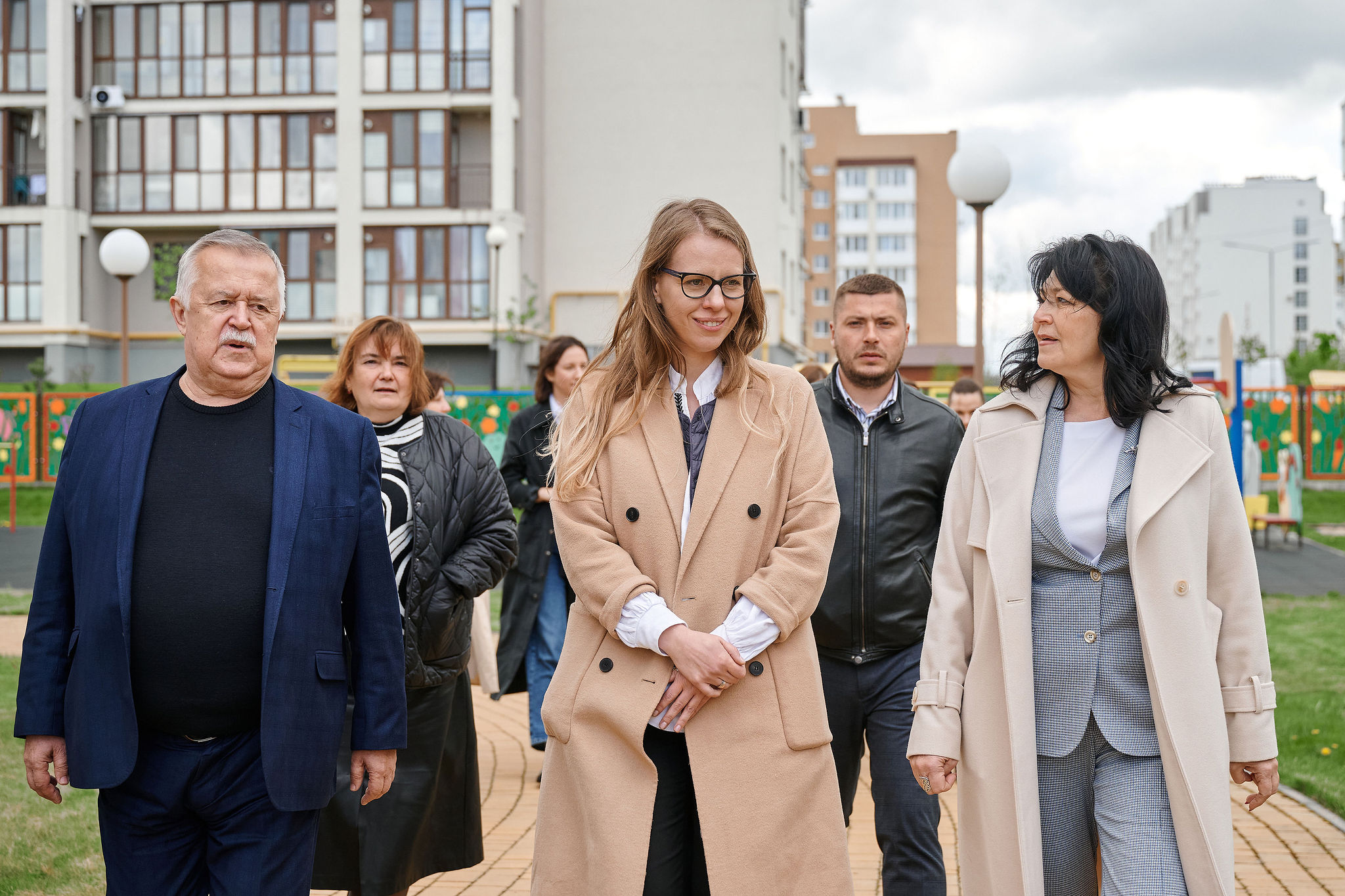 Володимир Буняк, Євгенія Смірнова, Оксана Яценко