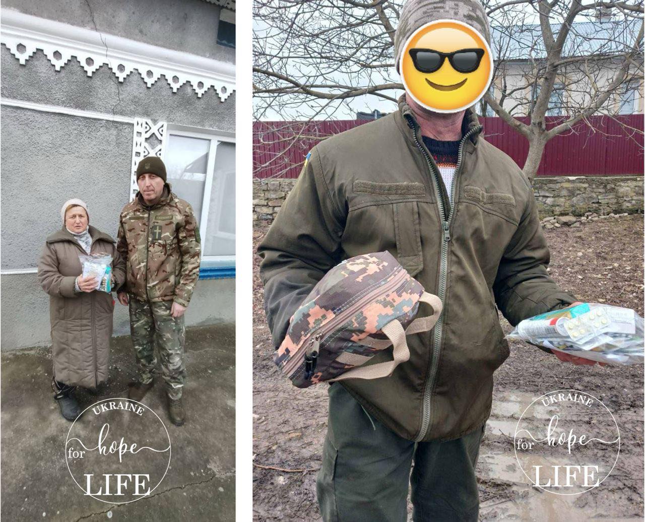 Фото військовослужбовців з чоловіками