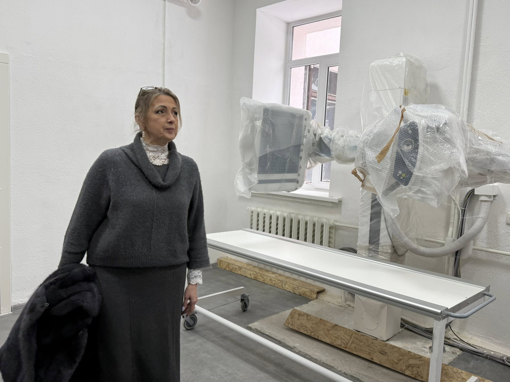 У Тульчинській ЦРЛ відкрили Центр ментального здоров’я, ветеранський простір та частково оновили реанімаційне відділення