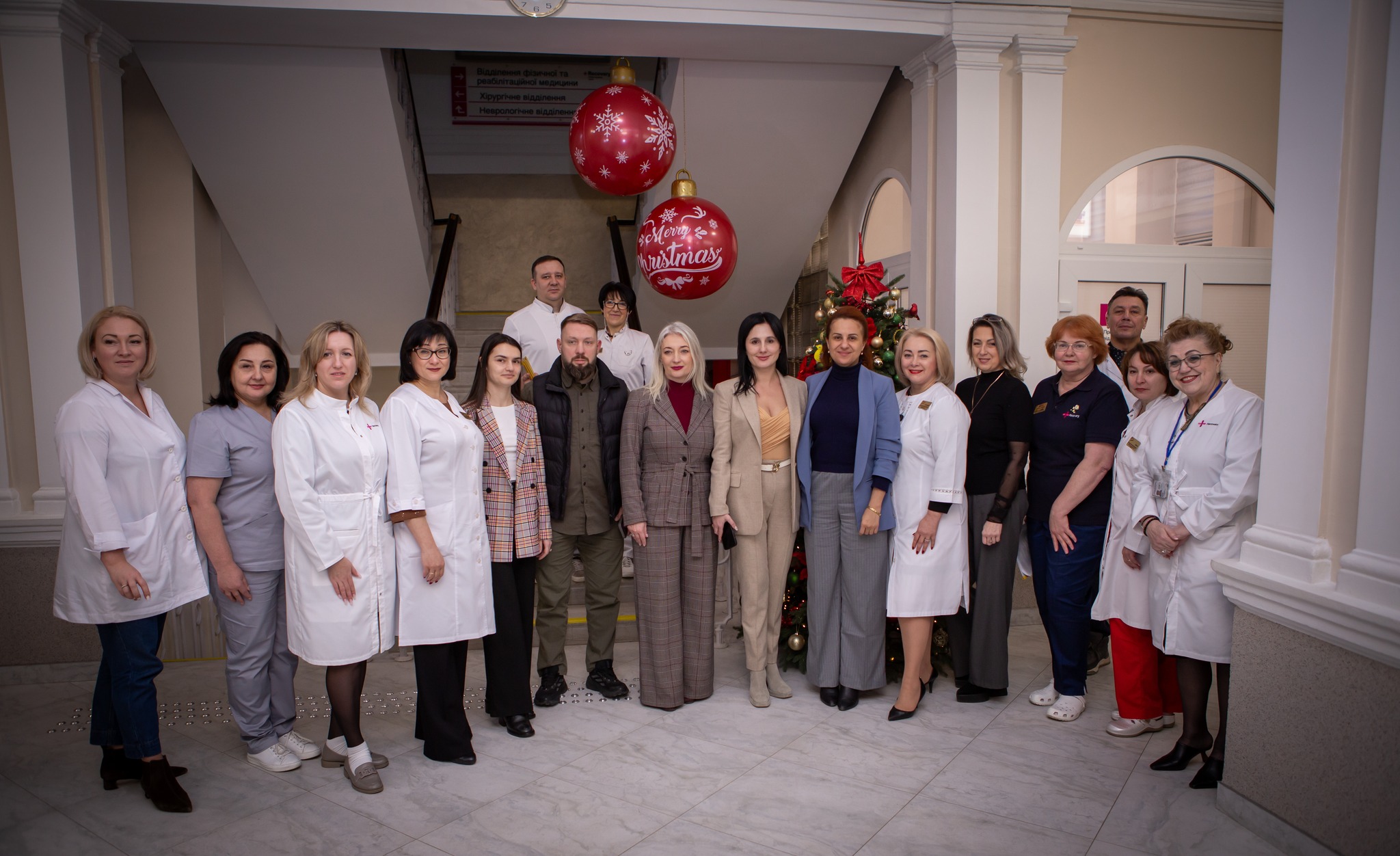 Вінниччину відвідали Міністерка у справах ветеранів України Наталія Калмикова та її заступник, ветеран Руслан Приходько