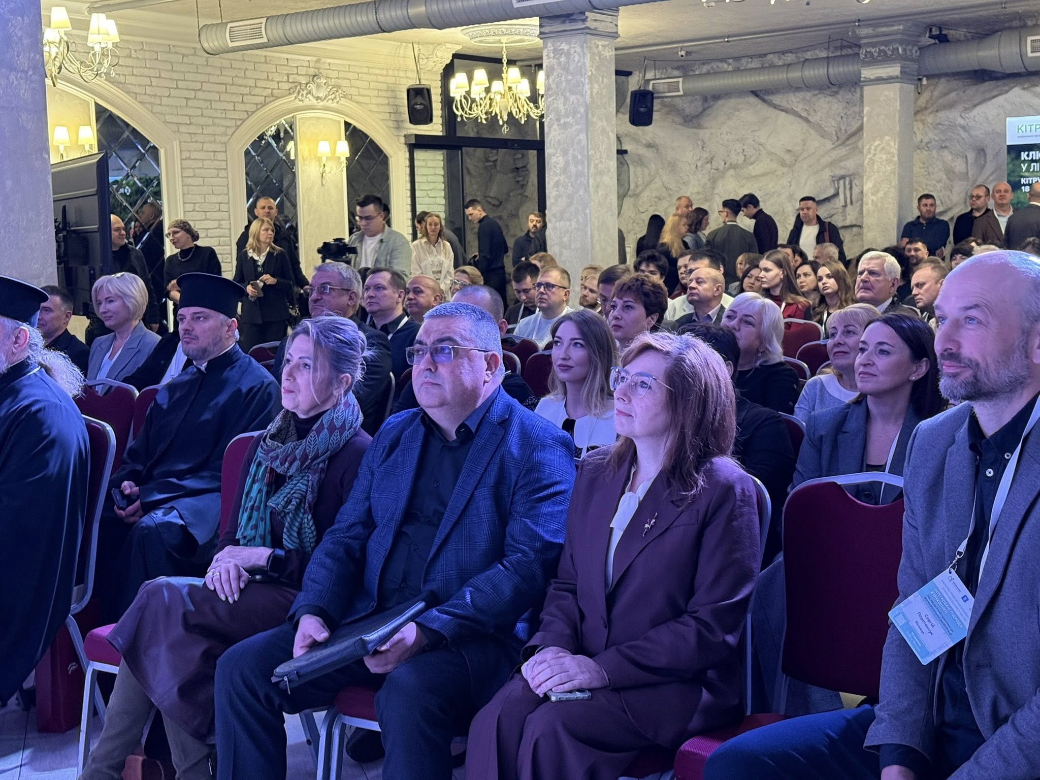 У Вінниці проходить науково-практична конференція «Інтегровані підходи в онкології: від хірургічної практики до функціональної реабілітації» з міжнародною участю