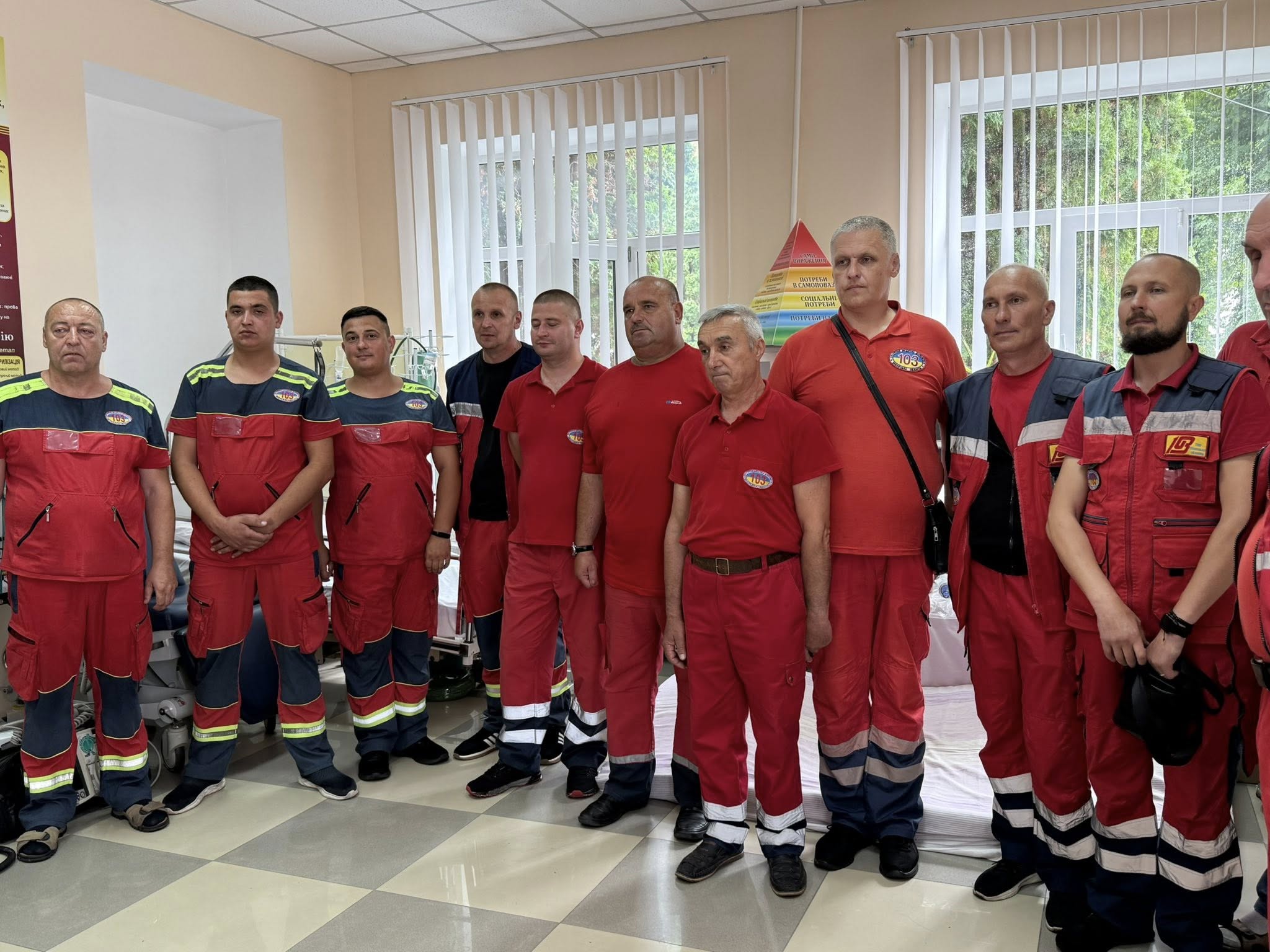 У Могилів-Подільському медичному коледжі – новий випуск ЕМТ!
