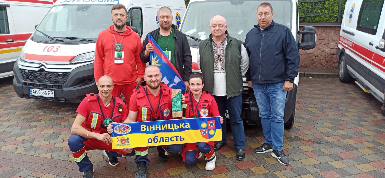 Вінниччина — серед кращих екстрених медиків України!