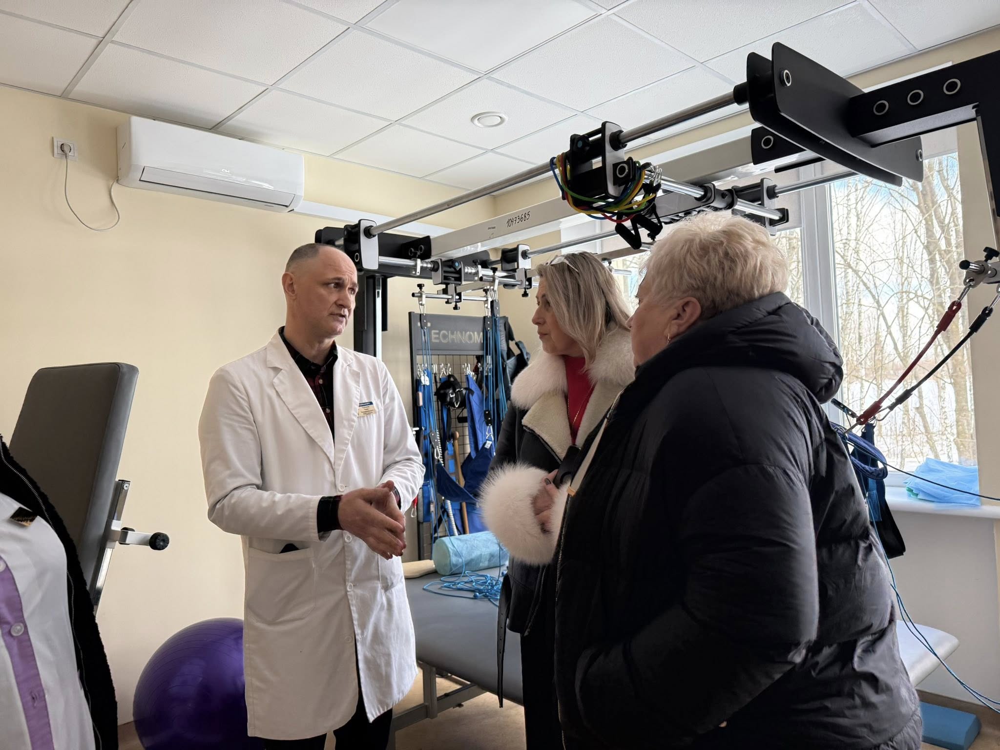 Директорка Департаменту Ольга Задорожна з робочим візитом відвідала Жмеринську центральну районну лікарню