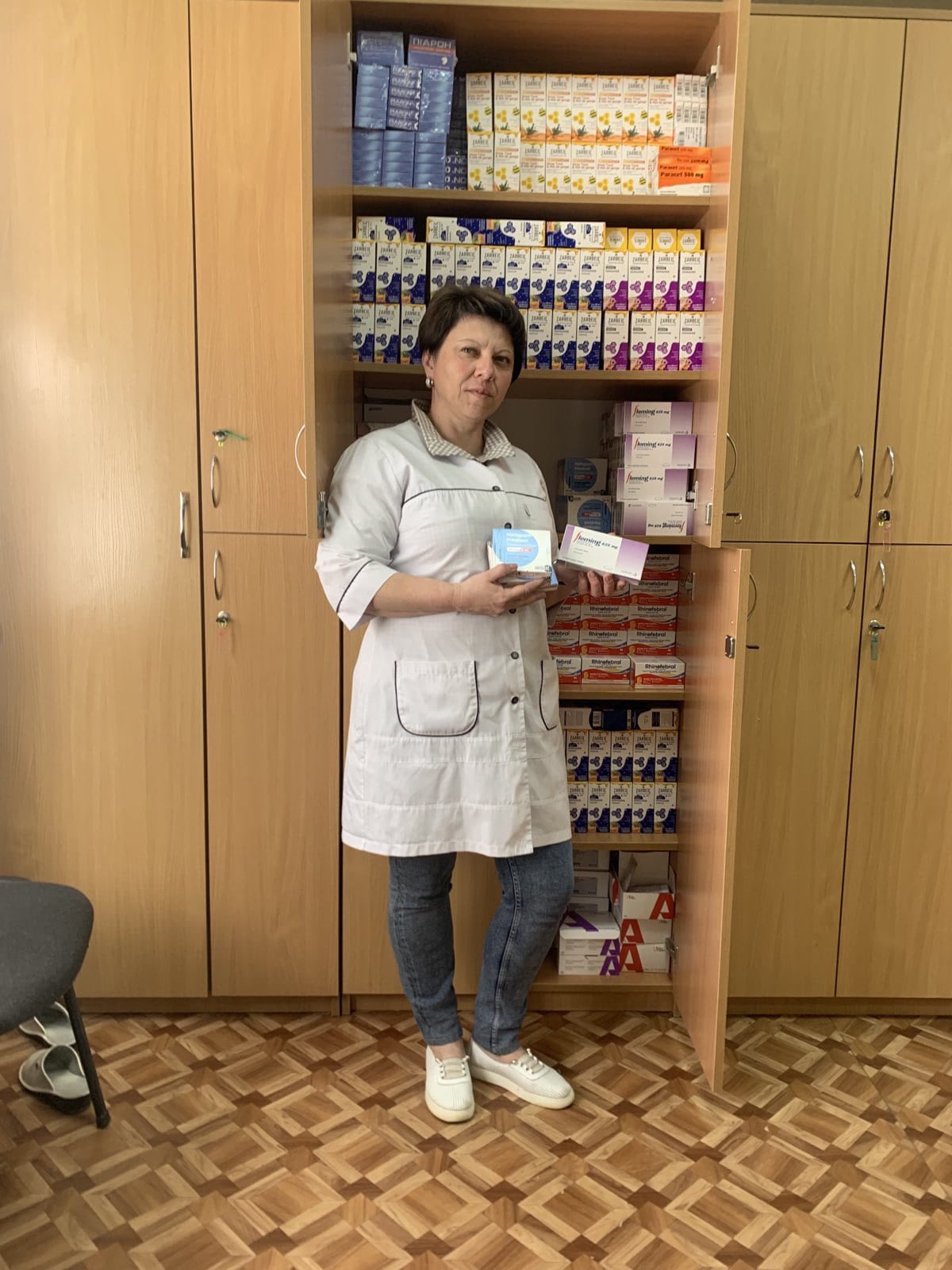 Гуманітарний вантаж з медичними препаратами передали в область від французьких партнерів