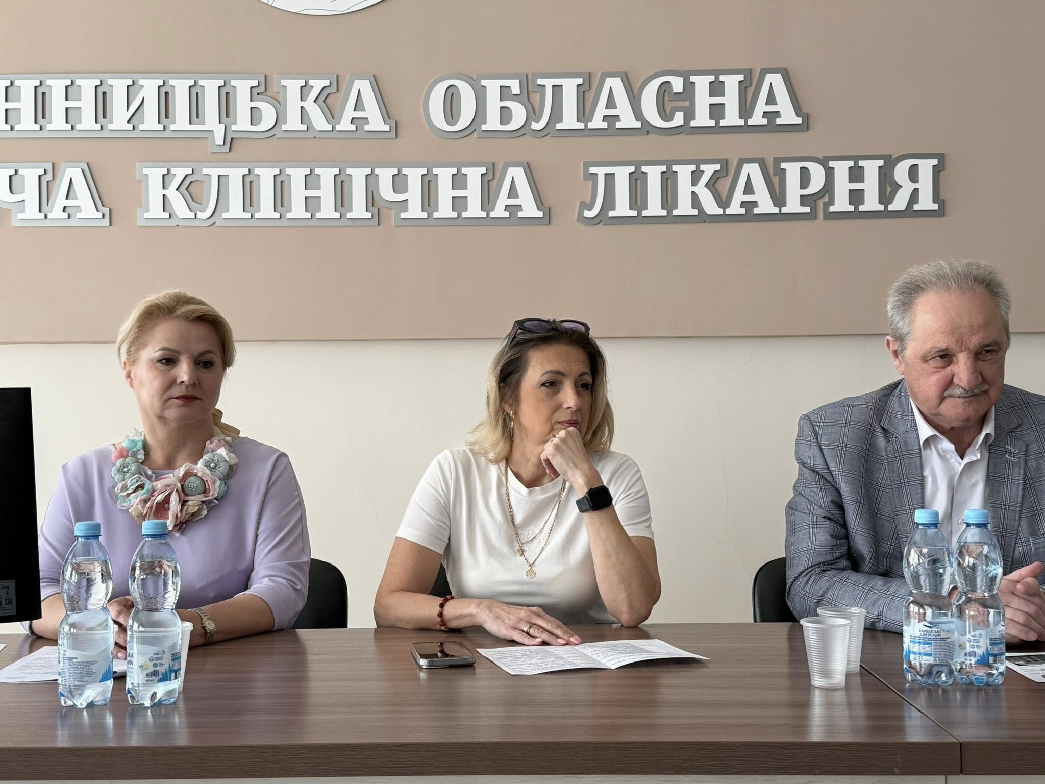 У Вінницькій обласній дитячій клінічній лікарні відкрили Школу орфанних захворювань