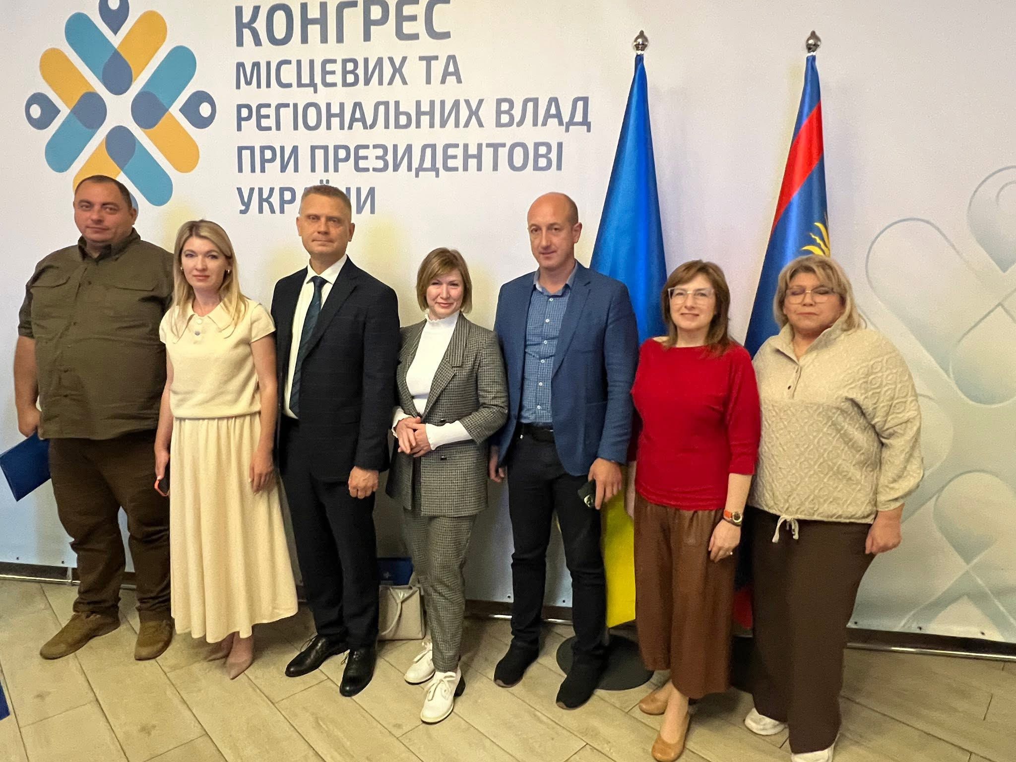 У Вінниці відбулося засідання членів Конгресу місцевих та регіональних влад при Президентові України від Вінницької області