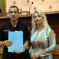 Перший заступник Начальника ОВА Наталя Заболотна та учасник заходу