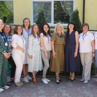 Перший заступник Начальника ОВА Наталя Заболотна та учасники заходу
