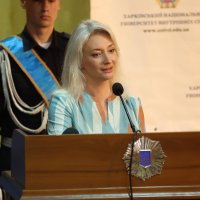 Перший заступник Начальника ОВА Наталя Заболотна 