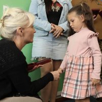 Перша заступниця Начальника ОВА Наталя Заболотна під час вручення посмертних нагород