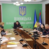 Заступник Начальника ОВА з питань цифрового розвитку, цифрових трансформацій і цифровізації (CDTO) Андрій Кавунець та учасники засідання