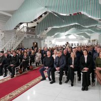 Учасники заходу в залі