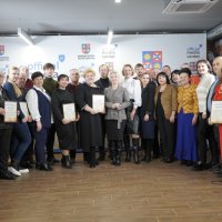 Перший заступник Начальника ОВА Наталя Заболотна та діячі культури Вінниччини