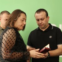 Вручення нагород рідним загиблих Захисників